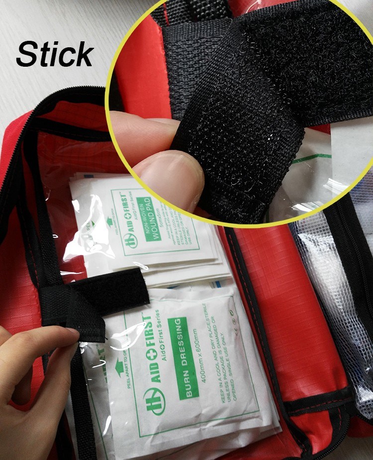 Light and Durable First Aid Kit for Camping