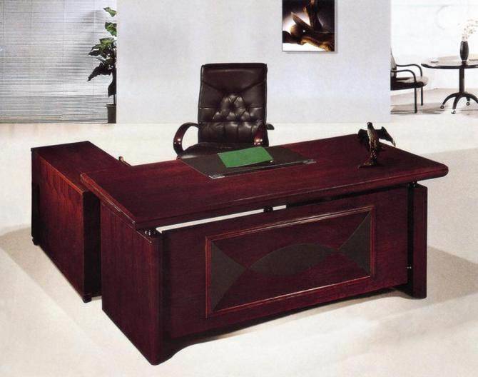 Hot Selling Model MDF Wood Modern Elegant Office Table (FEC13)