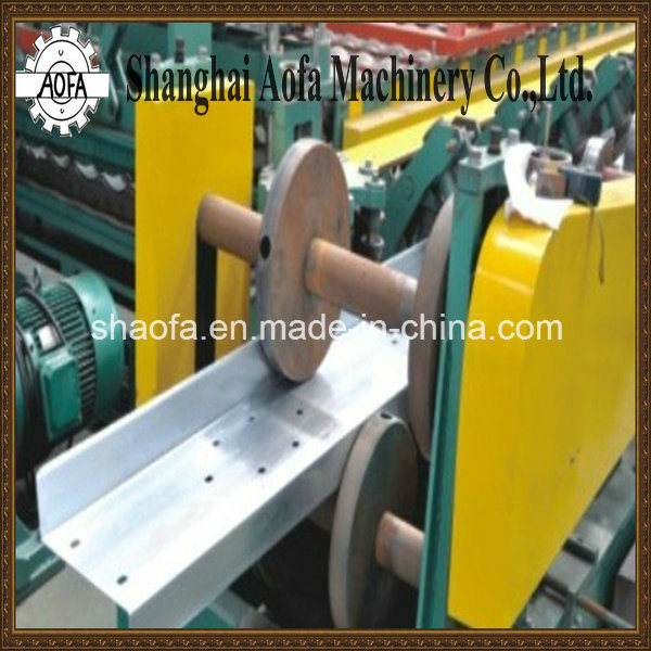 Automatic Change Size Z Purlin Roll Rolled Forming Machine