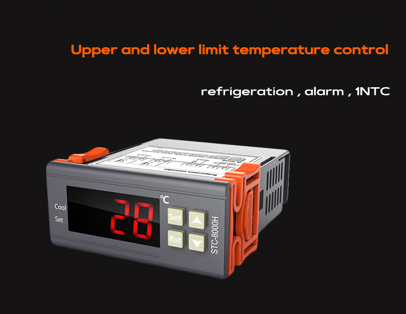 Refrigeration Digital Temperature Controller Stc-8000h