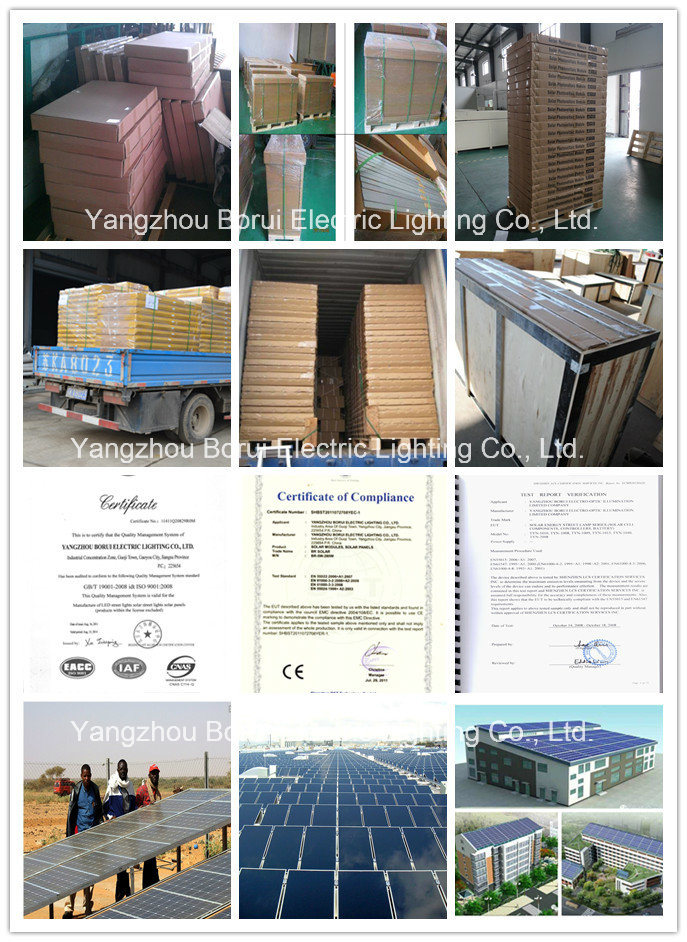 315W Monocrystalline Polycrystalline Solar System Solar Panel Solar Cell