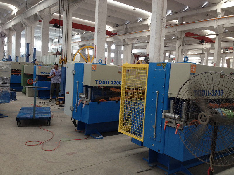 Electric Cable Sheath Extrusion Line