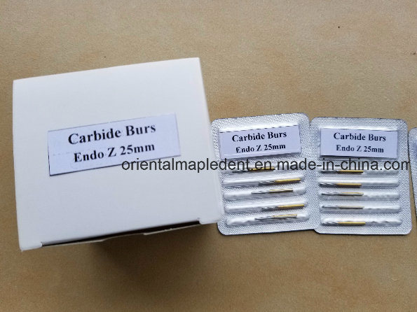 Dental Titanium Plated Endo-Z Carbide Burs