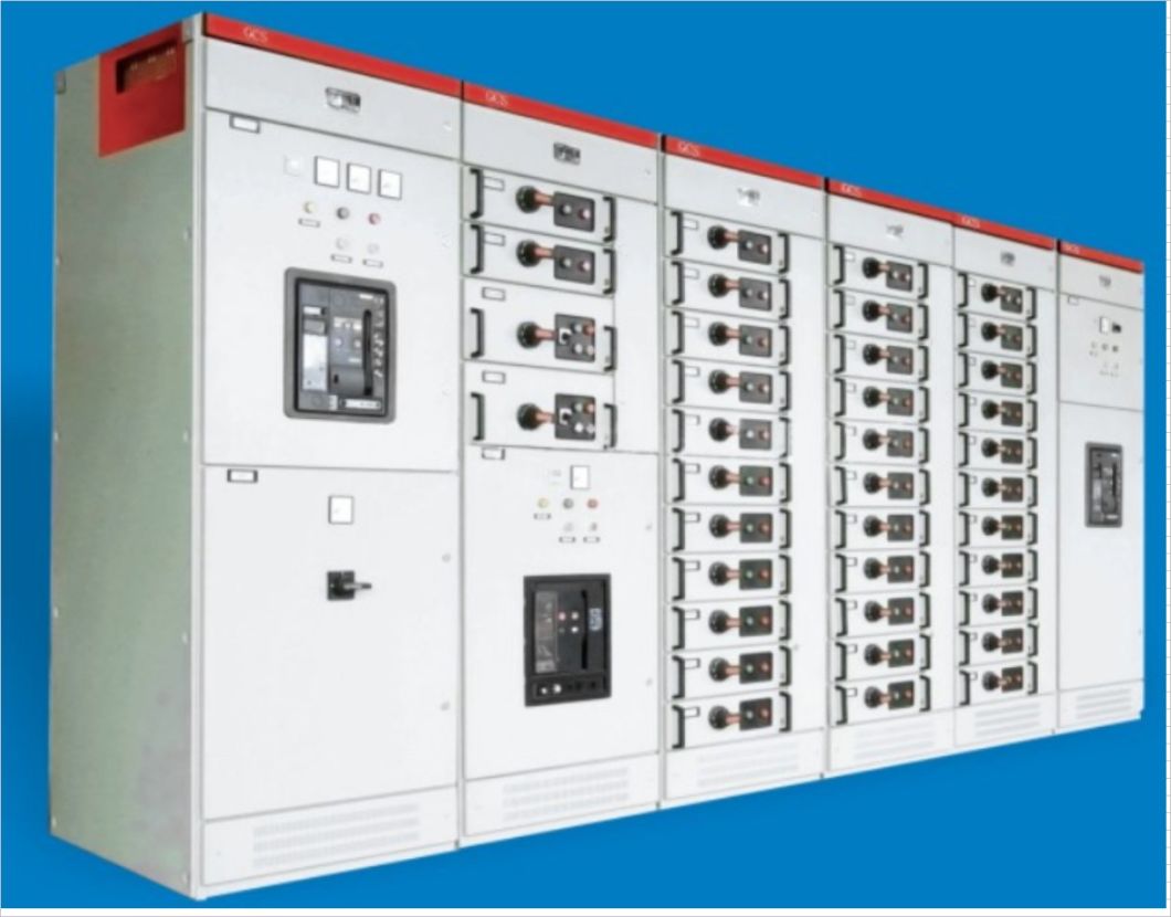 China Factory Customized Gcs Model AC Power Withdrawable Switchgear Distribution Cabinet
