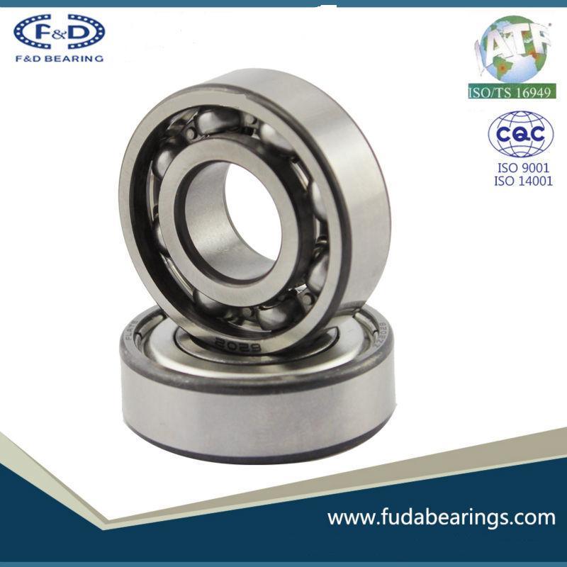 High Precision F&D Bearings deep groove Ball Bearing 6000 6201 6300 Series