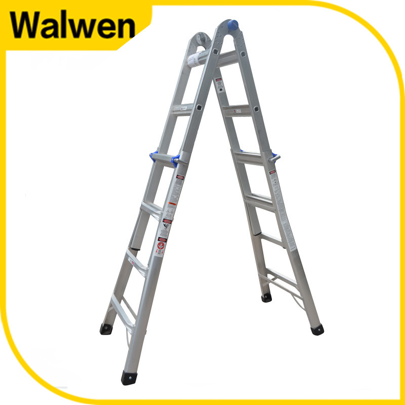 High Stength Multi-Purpose Folding Aluminum Scaffolding Ladder