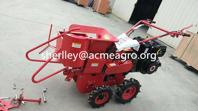 Corn Combine Harvester Machinery