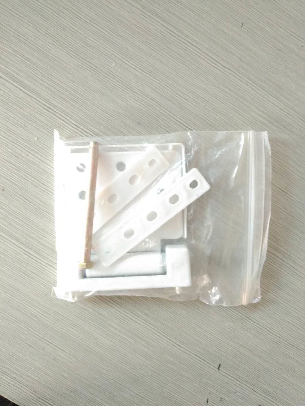 Stainless Steel Shaft Aluminum Material Window Hinge