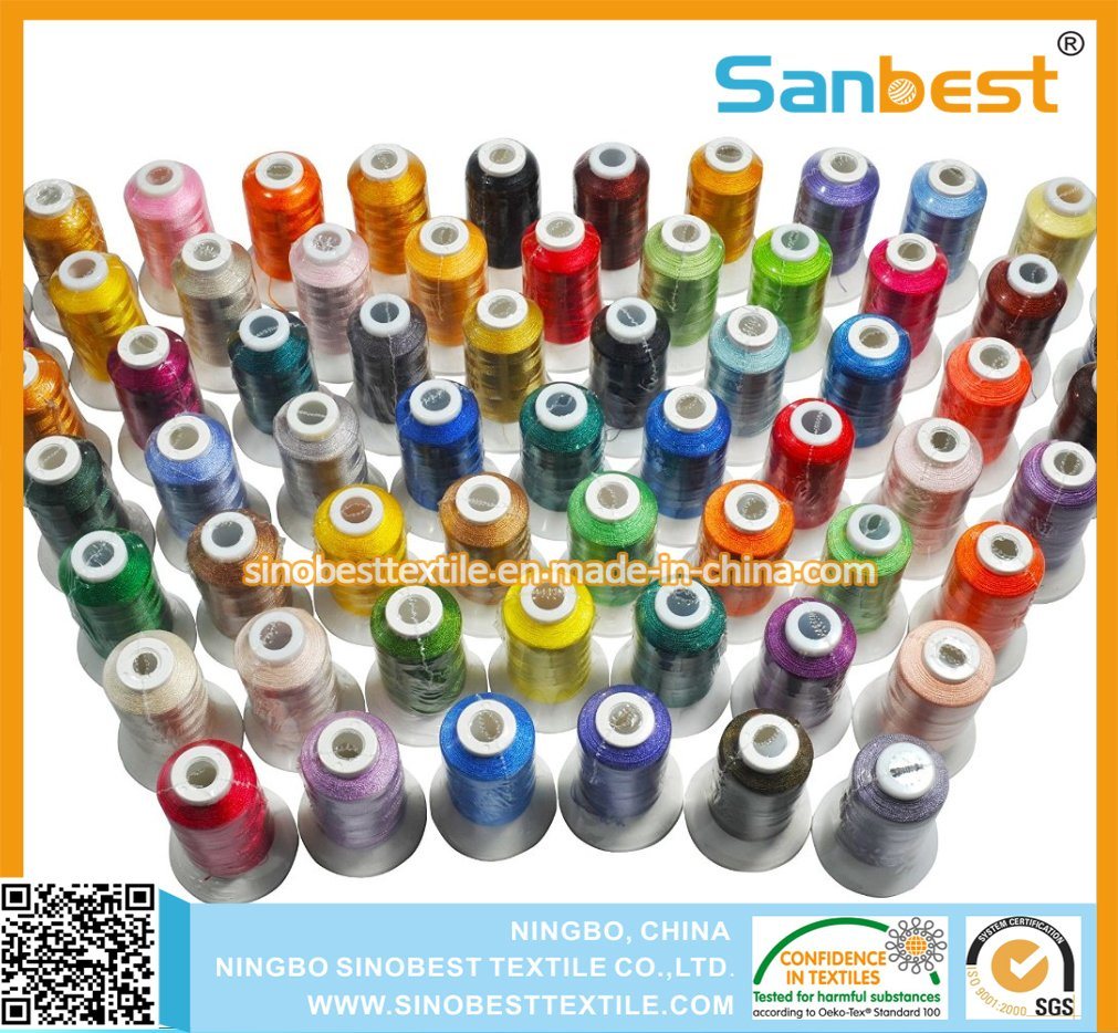 High Quality Embroidery Thread on Mini Spools