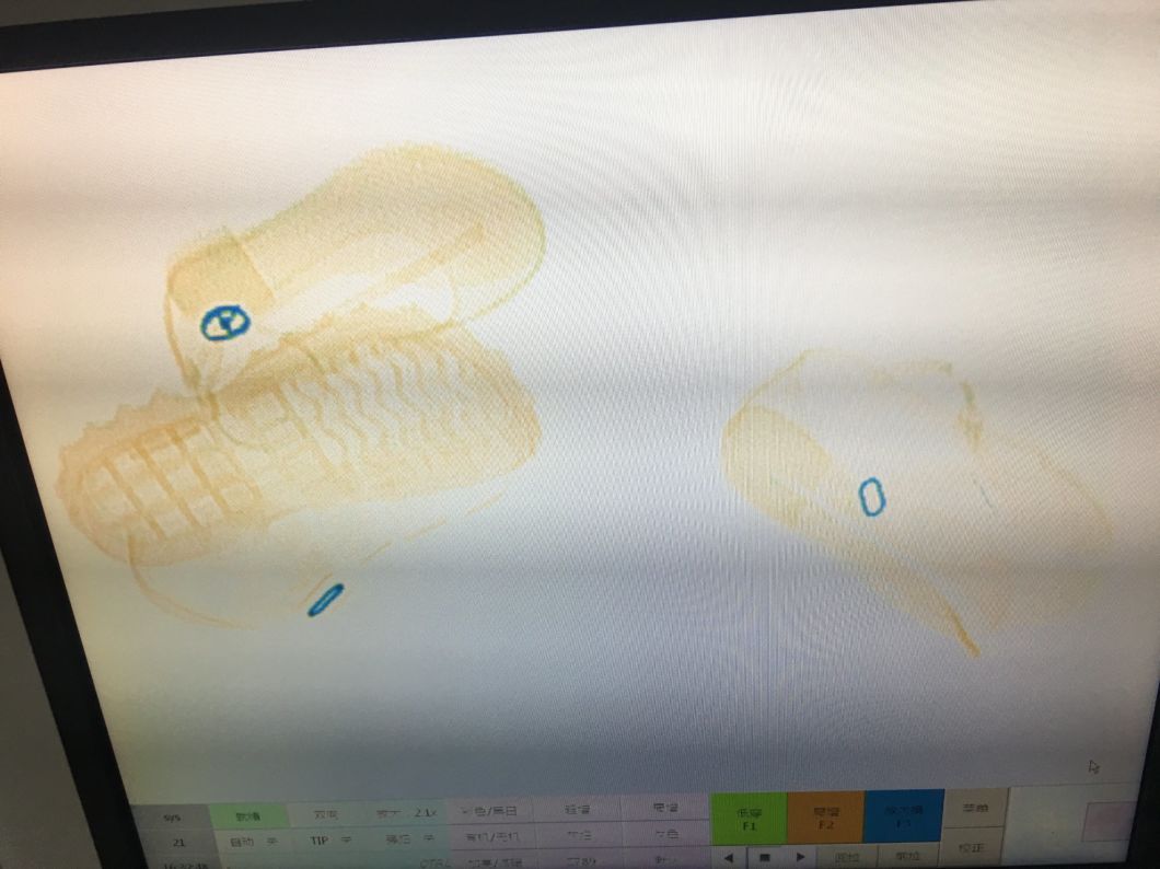 Strong Penetration X Ray Channel Baggage Parcel Scanner Perspective Inspection