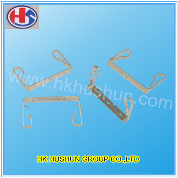 Brass Sheet Metal Components with Nickel Plating (HS-SM-018)