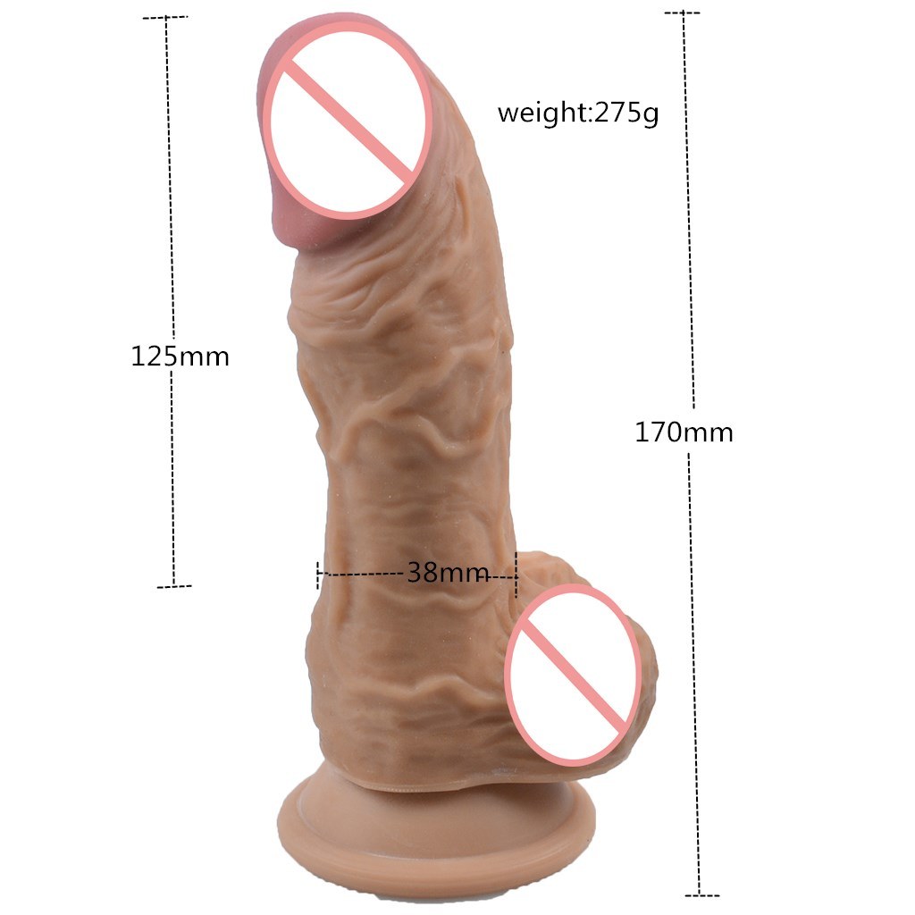 Best Sex Products Real Penis Dildo Hot Sex Toy for Women