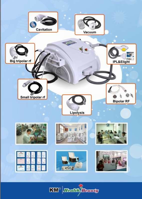 Factory Supply Multifunction IPL Facial Beauty Machine