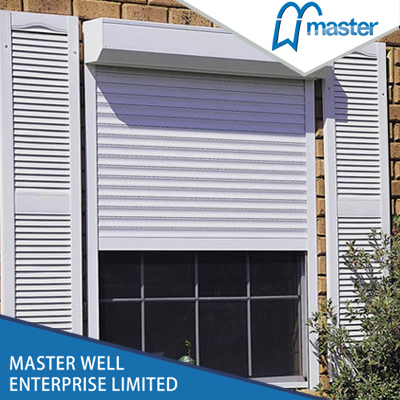 Aluminum Rolling Shutters (MS. RP45AP) for Commercil or Residential