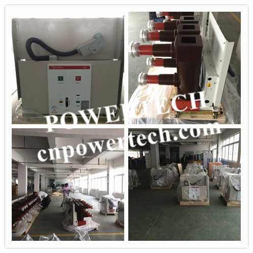 24kv Vd4 Medium-Voltage Indoor Vacuum Circuit Breaker