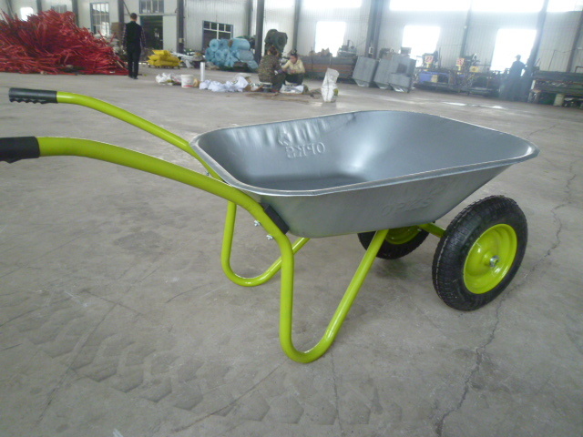 Big Yard Tray for Wheelbarrow (WB5211) Wih Strong Handle