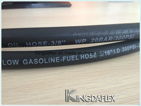 Smooth Cover Petroleum and Fuel Transfer/Delivery Hose for Gasoline Pump