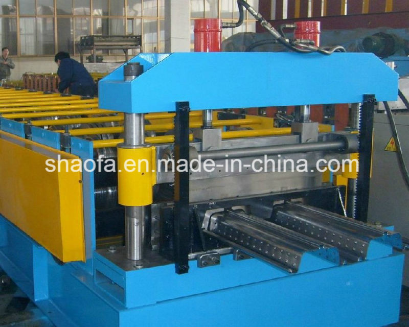 Roof Decking Sheet Making Roll Forming Machine