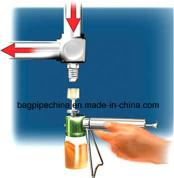 500ml Oil Sample Bottle for Vacuum Pump