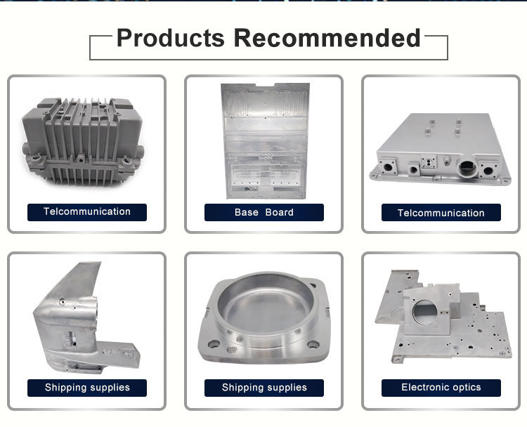OEM Custom Precision Aluminum Die-Casting for Machinery Parts