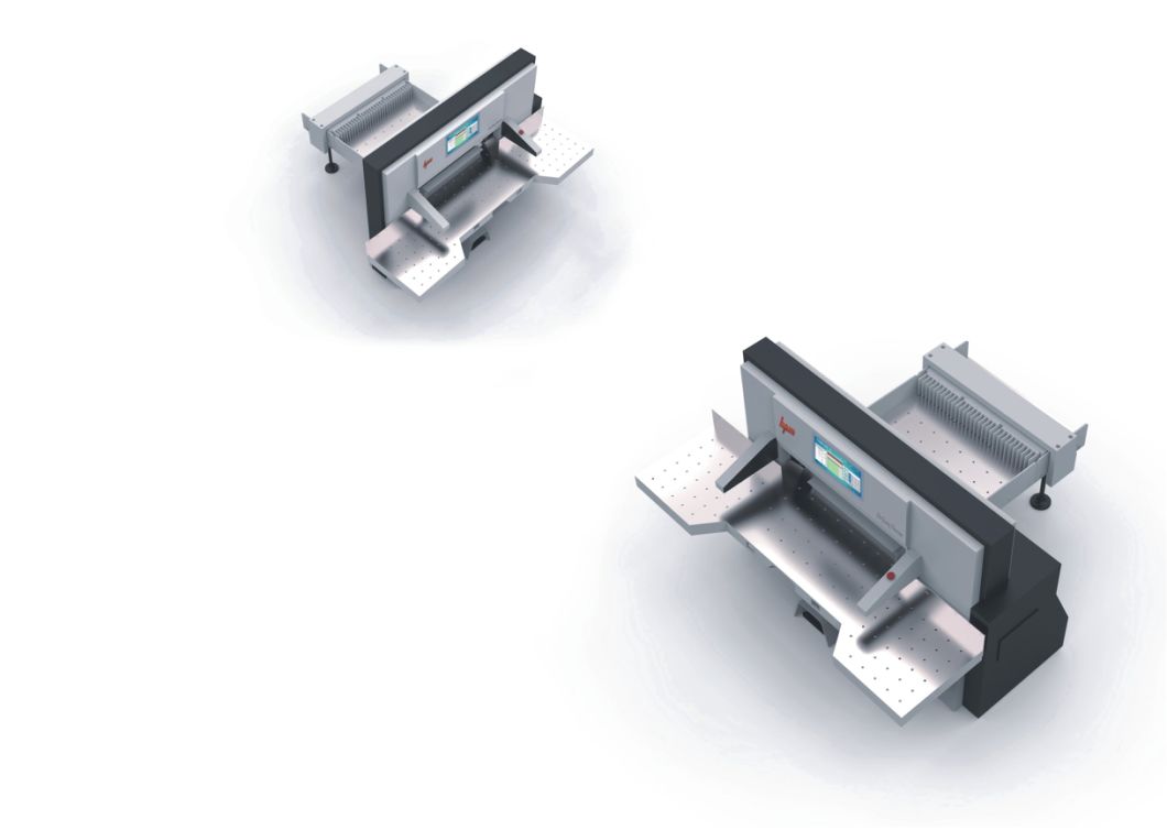 Program Control Paper Cutting Machine (HPM137M15)