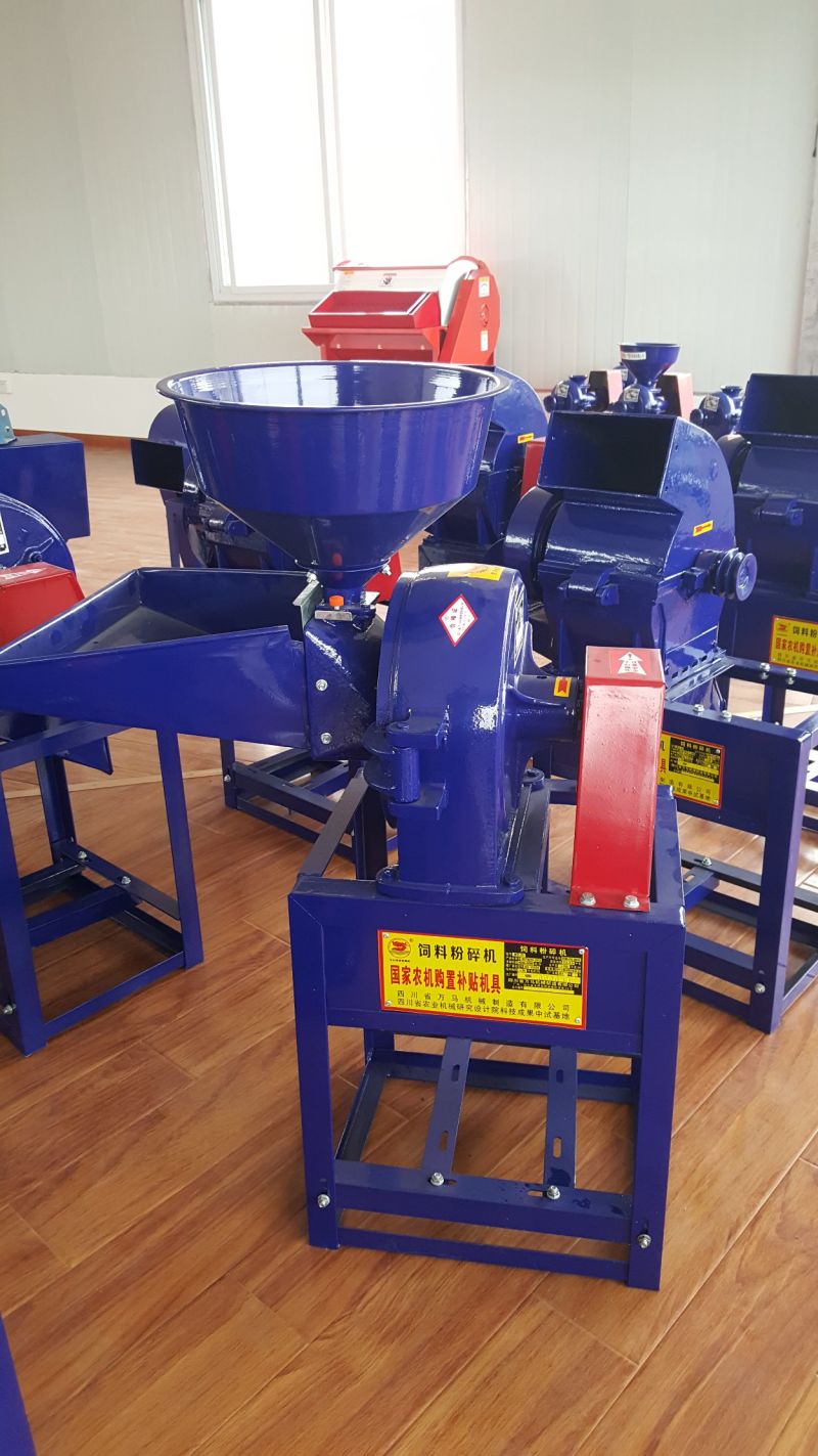 Wanma157 Professional Manufacture Maize Grinding Mill