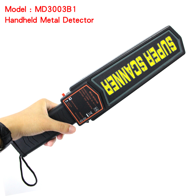 MD-3003b1 Factory Station Examination Room Search Device Mobile Phone Detector Handheld Metal Detector