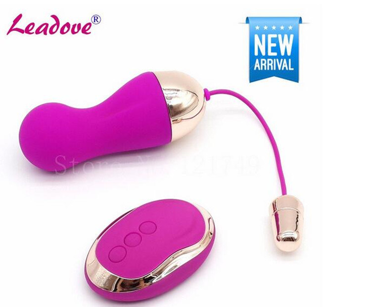 USB Rechargeable 10 Speed Wireless Remote Control Vibrating Sex Eggs