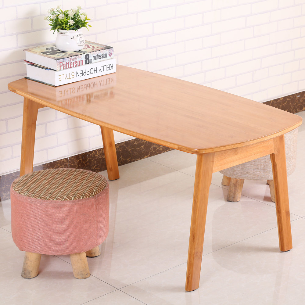 Convenient Bamboo Living Room Working Table