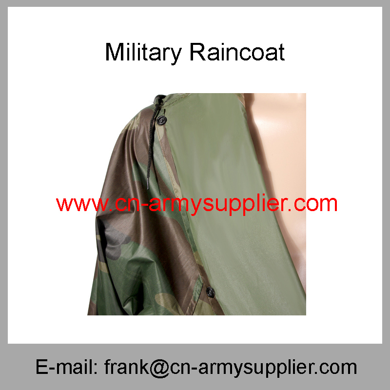 Camouflage Uniform-Military Raincoat-Police Raincoat-Army Uniform-Camouflage Raincoat