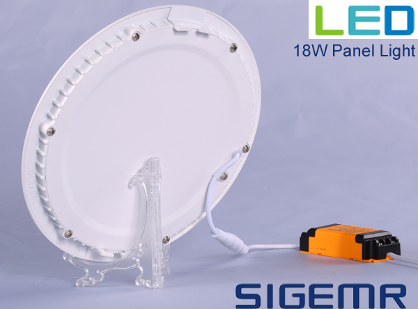 Embeded Round Super Thin 4W 6W 9W 12W 15W 18W 20W LED Panel Lights