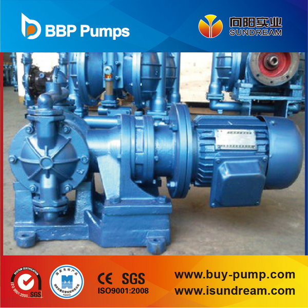 Dby Electric Operated Diaphragm Pump for Circulation ISO9001 Certified