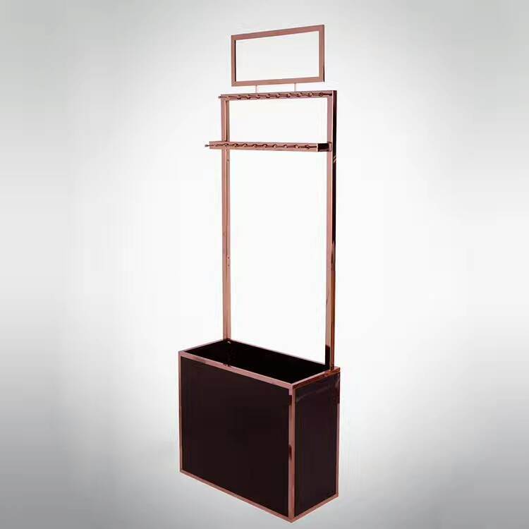 Metal Wire Belt Display Stand / Rack / Shelf Sold in E-Commerce Platform