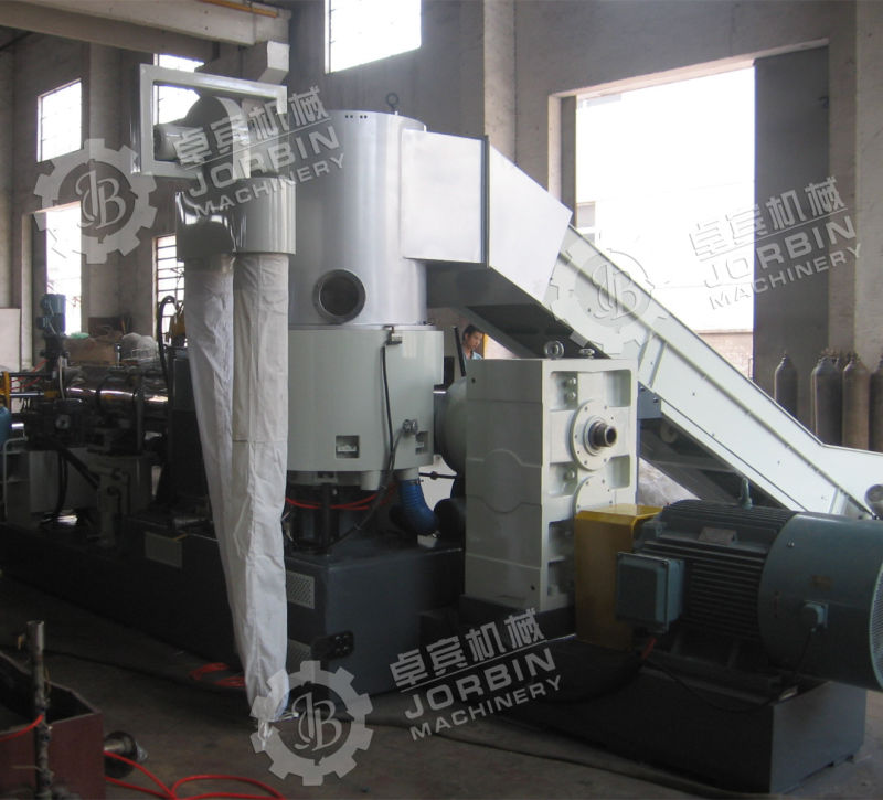 Single Screw Extruder Film Recycling Pelletizing Line