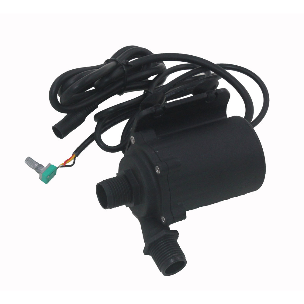 Ultra-Quiet Waterproof Brushless DC 12V Amphibious Water Pumps for Mini Fountain