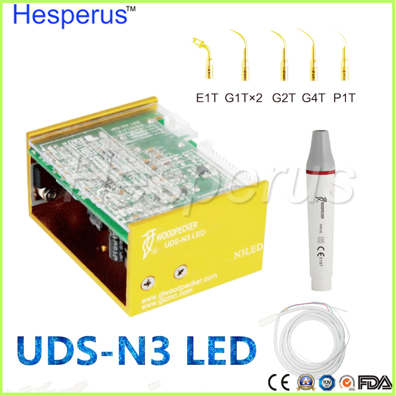 Woodpecker Ultrasonic Piezo Built-in Scaler N3 LED Detachable Scaler