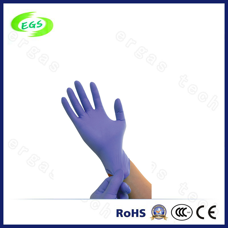 Disposable Medical Health Nitrile Gloves Latex Examination Gloves