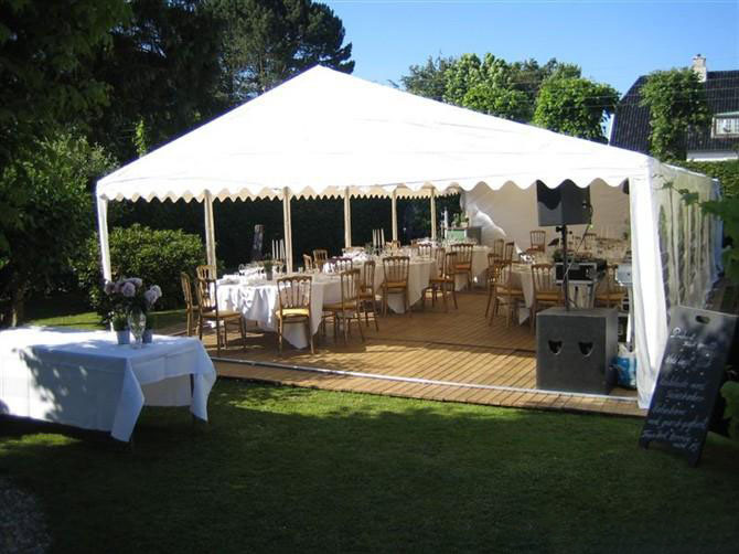 Strong Beach Party Wedding Tent with Weatherproof