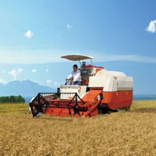 Dg200 Combine Harvester for Ricewheat Grain