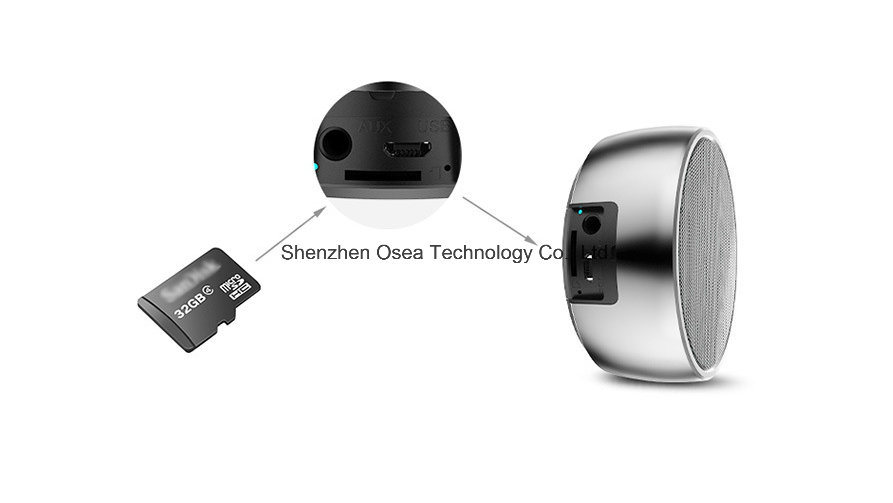 Mini Wireless Bluetooth Smart Speaker