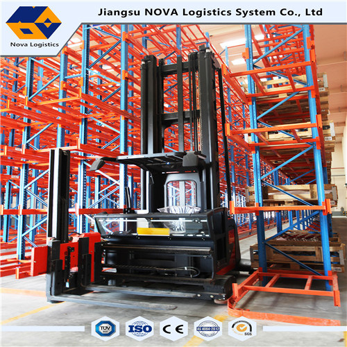 Heavy Duty Industrial Storage Rack (VNA)