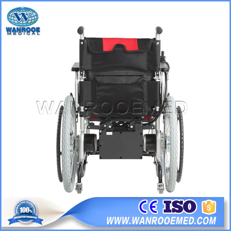 Bwhe301 Medical Equipment Folding Disabled Electric Aluminum Power Wheelchair