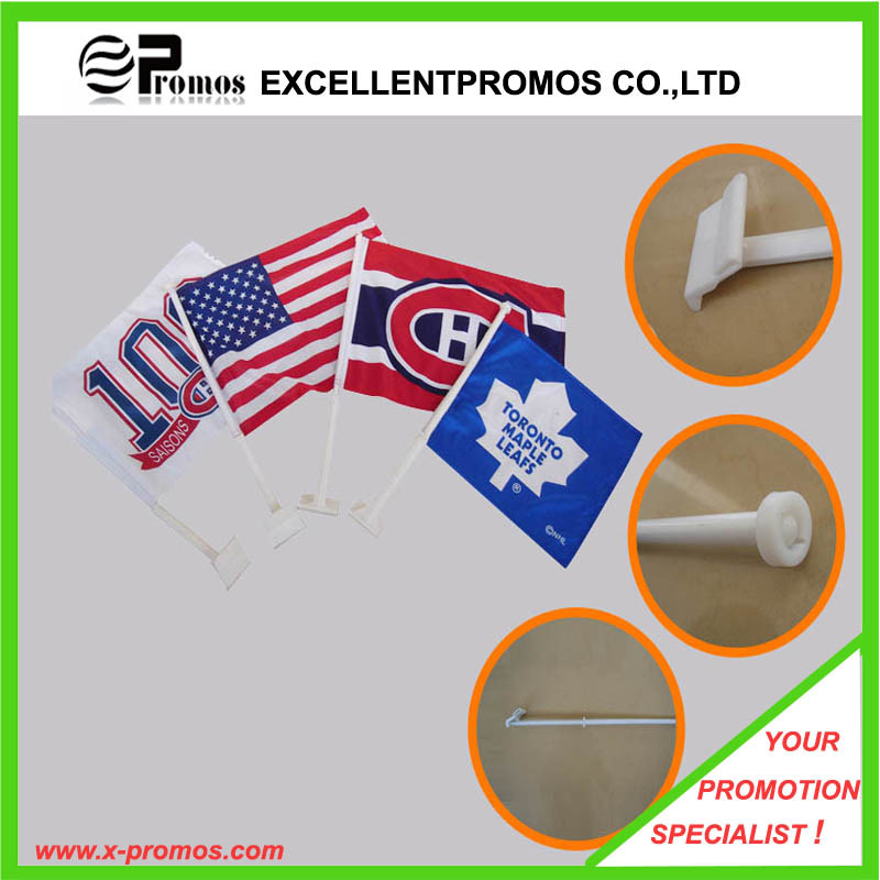Promotional Logo Printed Hand Held Flag (EP-F9051)