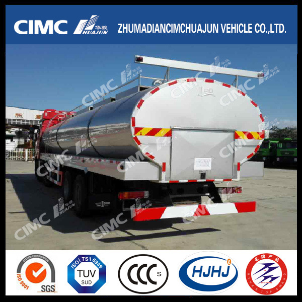 Cimc Fuel/Oil/Gasoline/Disel/Liquid Tank Truck with Power Generator