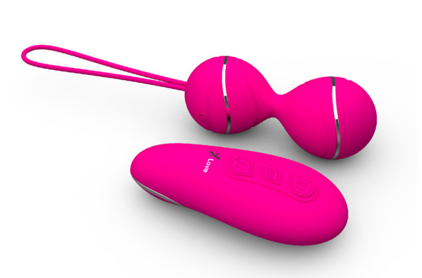 Wireless Remote Controlled Koro Ball Vibrator Sex Toys for Women Vibrator