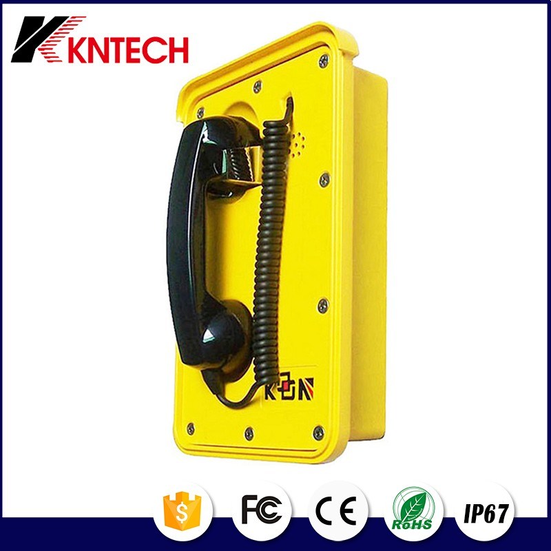 Koontech Auto Dial Emergency Telephone Weatherproof Heavy Duty Telephone Knsp-10