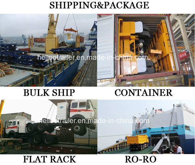 China Sinotruk Mini Dump Truck with 4*2 Driving Type