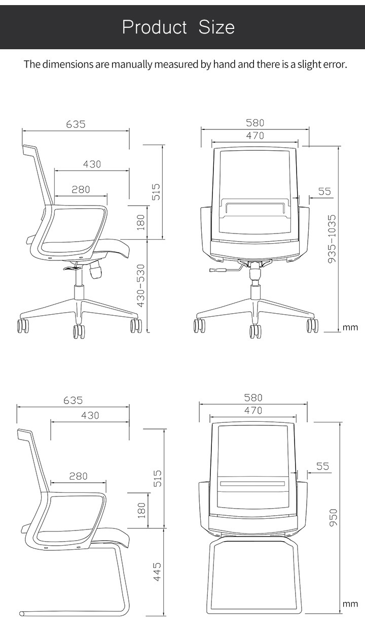 Popular Chair for Office, Meeting, Conference or Boardroom