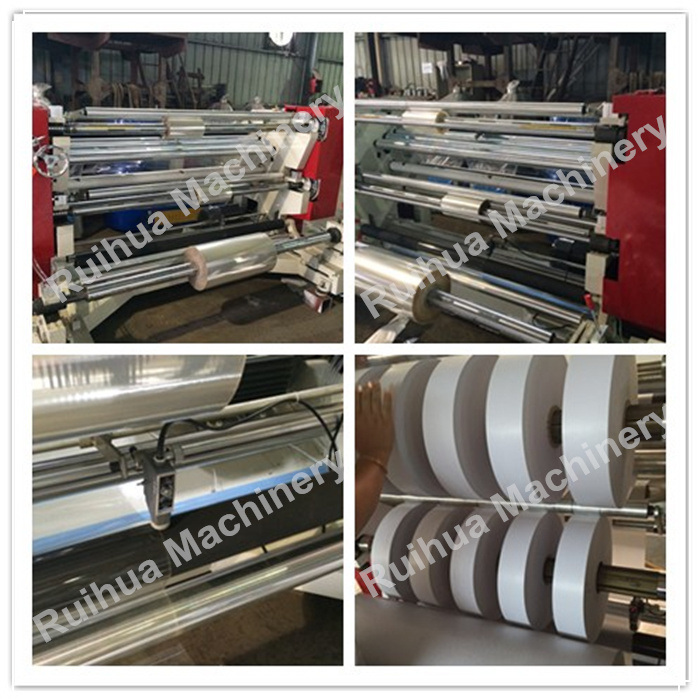 Paper Label Cutting and Slitting Machine