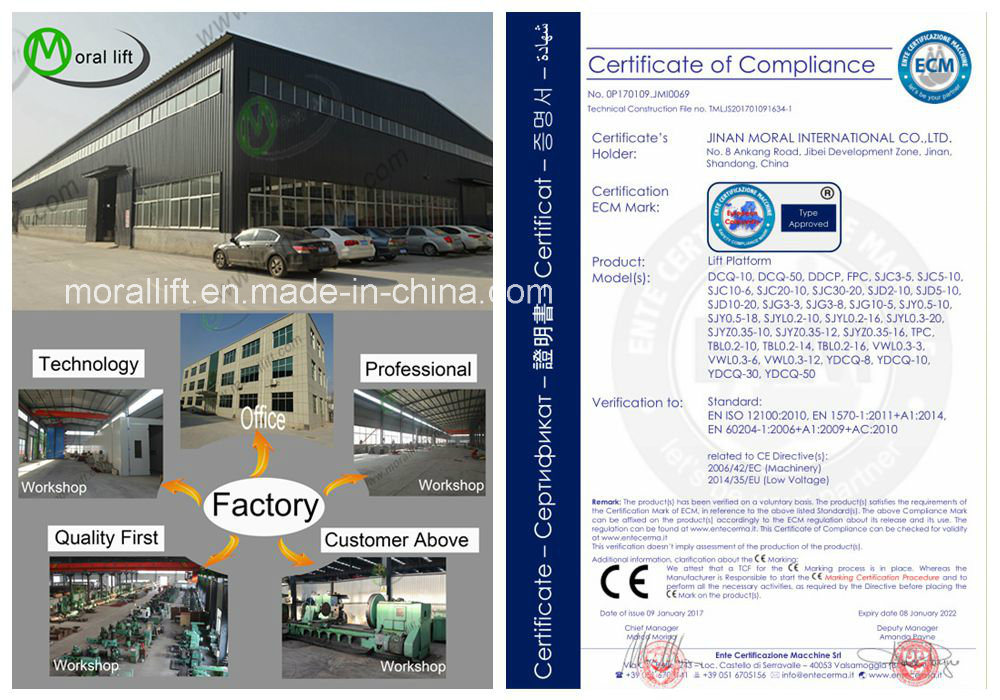 Battery Power Cargo Transfer Trolley for Warehouse